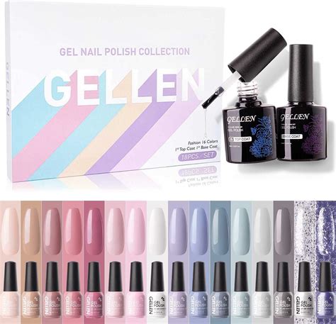 gel nail polish gellen